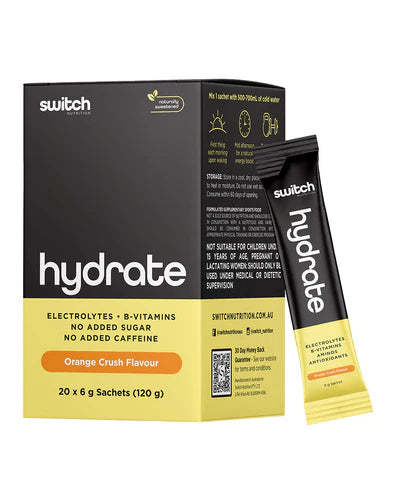 Hydrate 20 Serve Sachet Box